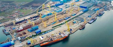 damen mangalia|Damen Starts Operations at Damen Shipyards Mangalia.